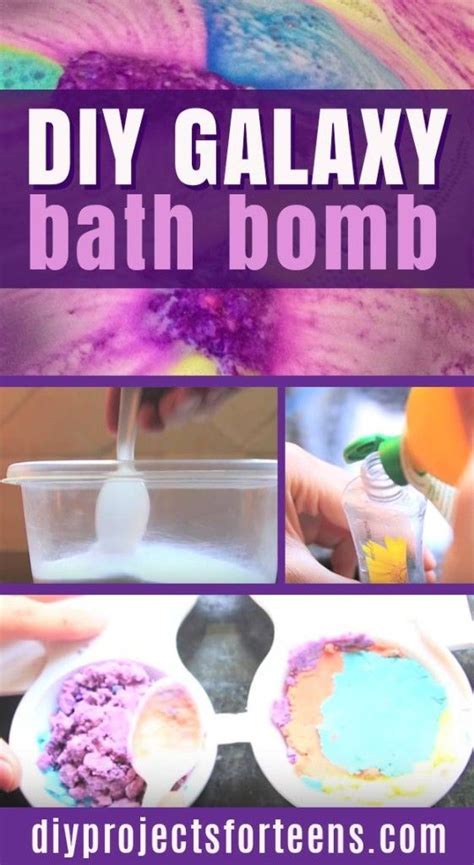 See more ideas about galaxy bath bombs, bath bombs, bath bomb recipes. Galaxy Bath Bomb Tutorial | Diy projects for teens, Bath bomb recipes, Diy galaxy