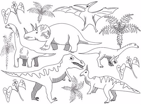 Hier hebben wij veel dieren kleurplaten kunnen verzamelen. 10 Kleurplaten Dinosaurus - SampleTemplatex1234 ...