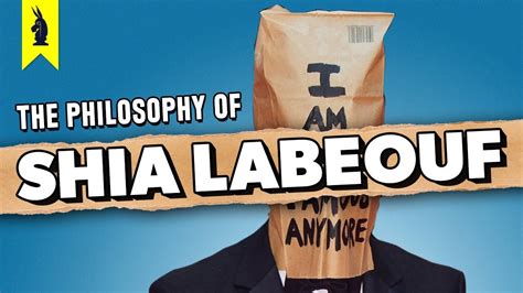 Synonyms for mantra include song, intonation, chant, hymn, refrain, repetition, word, sacred word, incantation and singing. The Philosophy of SHIA LABEOUF - Wisecrack Edition