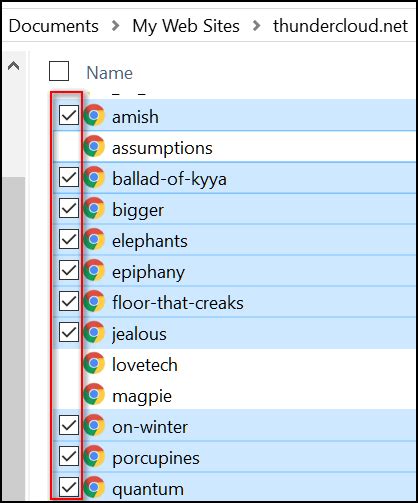 How the form one selection 2021 results are displayed. Windows Check Boxes Make Selecting Files and Folders a ...