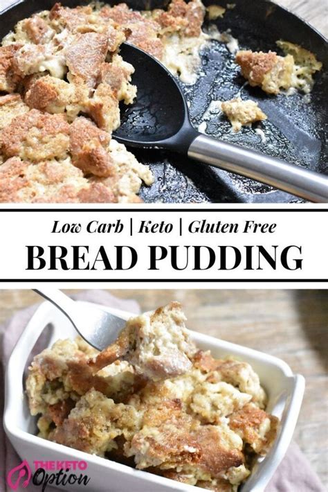 Not sure what to eat on a ketogenic diet? Keto Bread Pudding | Keto Bread Pudding transforms this old-fashioned comfort food into a rich ...