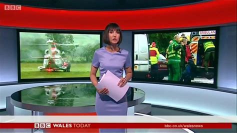 One cardiff hospital said it saw the average weekly number. Lucy Owen BBC Wales News 30/6/15 - YouTube