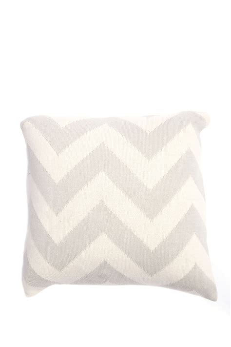 Standard throw pillow spring day. Light gray chevron pillow | Grey chevron pillow, Living room inspiration, Room inspiration