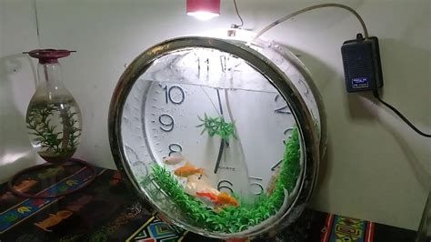 532 likes · 2 talking about this. aquarium unik dari jam rusak how to make an aquarium - YouTube