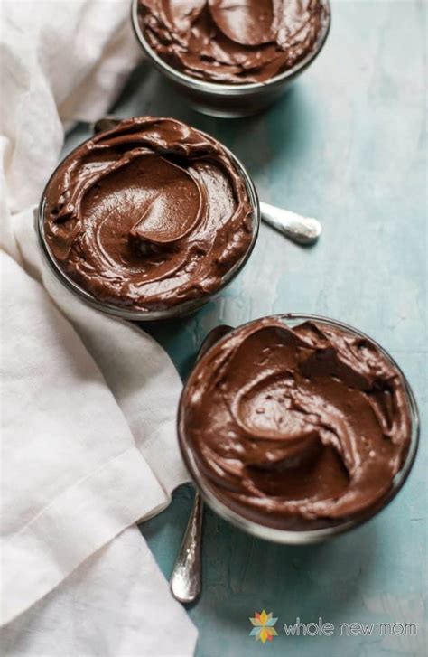 You can easily make this for one person or double (or triple!) the recipe for a whole crowd. Chocolate Avocado Mousse or Pudding~low-carb, vegan-Whole ...