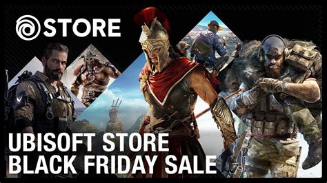 20% off the ubisoft store. Ubisoft Store: Black Friday Sale | Ubisoft NA - YouTube