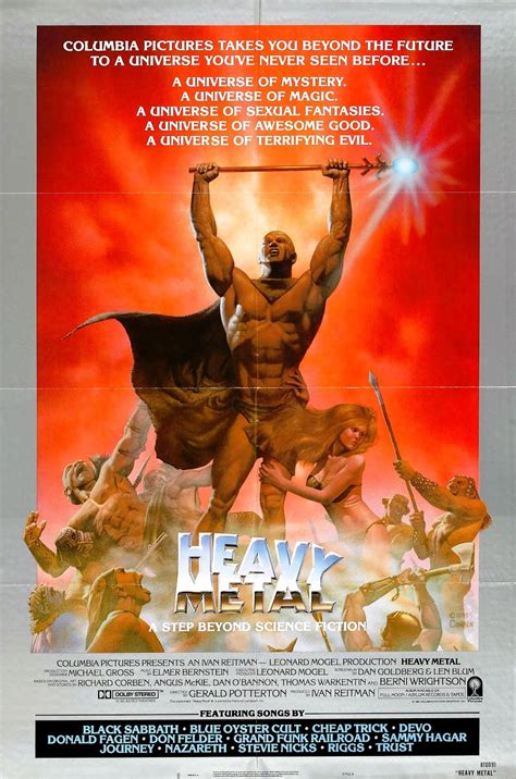 It's like they expanded the best story in heavy metal into its own movie and this time included. Film Thoughts: Recent Watches: Heavy Metal (1981)