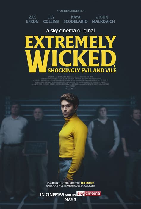 Extremely Wicked, Shockingly Evil and Vile (2019) Pictures ...