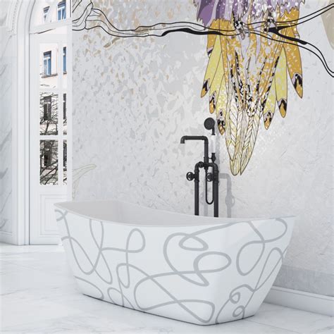 A wide variety of freestanding bathtubs canada options are available to you, such as graphic design, others, and 3d model design. Venice Art Freestanding Acrylic 63" Tub - Bathtubs ...