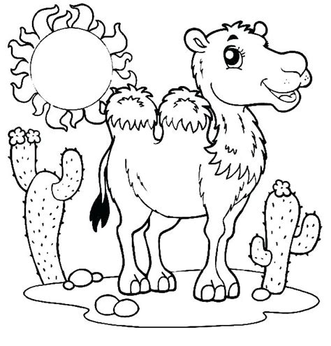 If you've got arty kids with a vibrant imagination, have a browse through our free coloring pages, download all your favorites, and take your markers and crayons out for a spin. Desert Coloring Pages Collection - Whitesbelfast