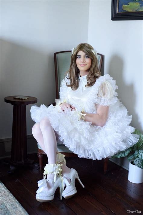 A sissy is a biological male who craves a submissive, emasculated status as a sexual fetish. Pin on Frilly Sissy Dresses