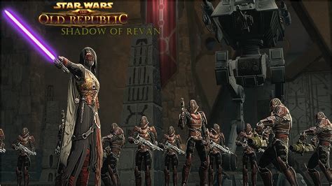 Starting to read through them now 🙂. SWTOR Shadow Of Revan - recreated trailer - YouTube