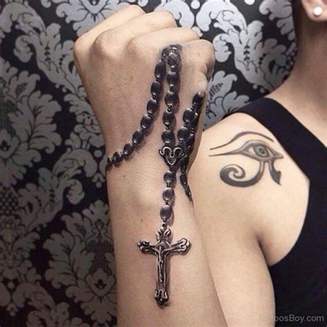 If the rosary is wrapped around the hand, then it represents the. Rosary Bead Tattoo Ideas, Designs, and Meanings | TatRing