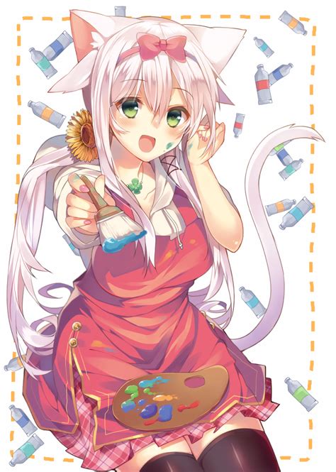 A collection of the top 32 neko anime wallpapers and backgrounds available for download for free. neko :: animal ears :: greatest anime pictures and arts ...