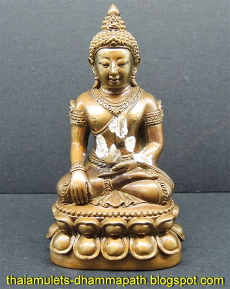 Lifestyle / health & wellness. Thai Amulets - Dhamma Path : LP Hong ~ Wat Petburi ...
