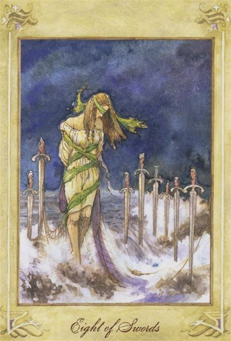 As the world's oldest and largest independent publisher of books for body, mind, and spirit, llewellyn has been dedicated to bringing our readers the very best in metaphysical books and resources since 1901. Llewellyn Tarot (by Anna-Marie Ferguson): 8 of Swords ...