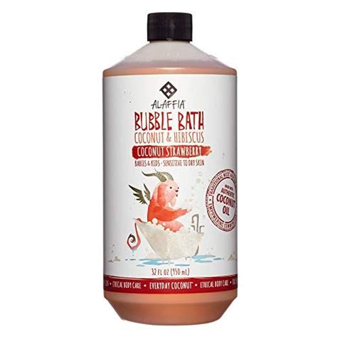 Oz, pack of 3 pack of 3 4.7 out of 5 stars 419 Alaffia - Everyday Coconut Bubble Bath, Gentle for Babies ...