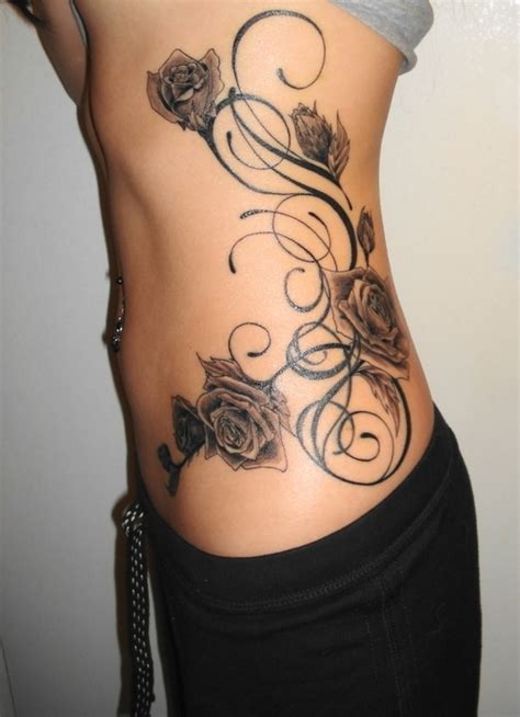 The rib cage, shaped in a mild cone shape and more flexible than most bone sets, is made up of varying elements such as the thoracic vertebra, 12 equally. Most Painful Spots to Get a Tattoo