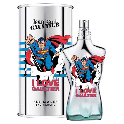 What makes scent warehouse so good?. JEAN PAUL GAULTIER JPG LE MALE SUPERMAN EAU FRAICHE I LOVE ...