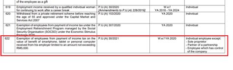 Pendapatan penggajian, manfaat dan tempat kediaman (tidak termasuk elaun/perkuisit/pemberian/manfaat yang dikecualikan cukai). Income Tax Issues v4