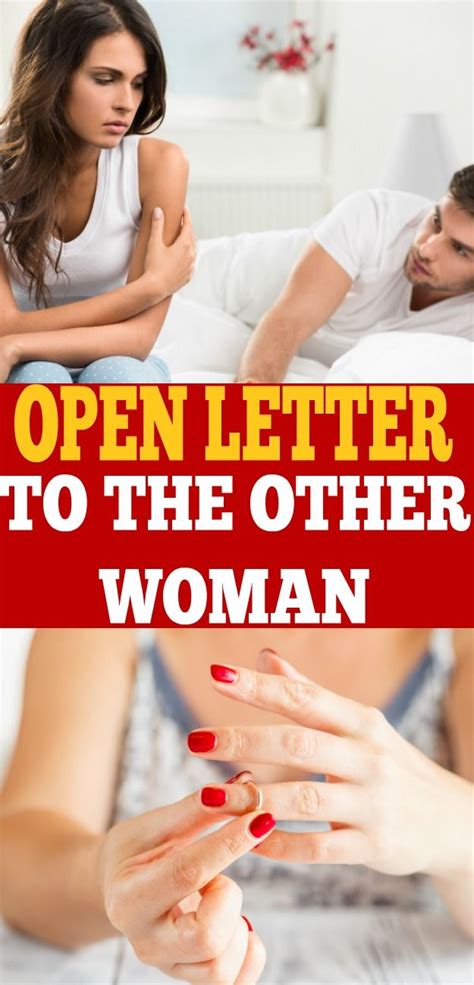 We did not find results for: An Open Letter To The Other Woman | Surviving infidelity ...