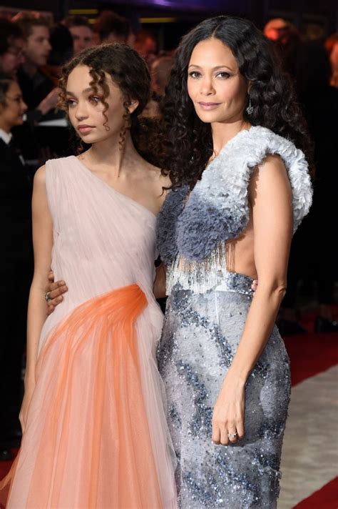 She lived in zambia until political unrest caused her family to move back to the uk. Thandie Newton At 'Dumbo' European Premiere at The Curzon ...