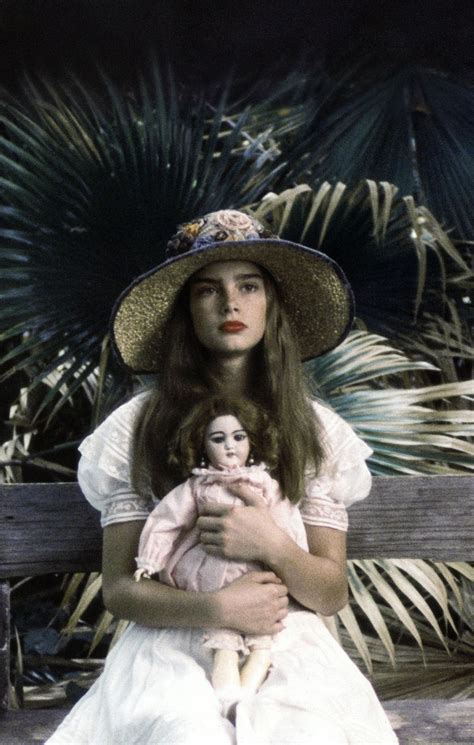 Bellocq has an attraction to hallie and violet and he is an habitué of. Pretty Baby, 1978 | Brooke shields young, Brooke shields ...