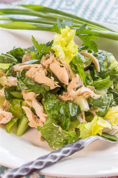 Pepper combine and mix well (shake). Chinese Chicken Salad Dressing Recipe | CDKitchen.com