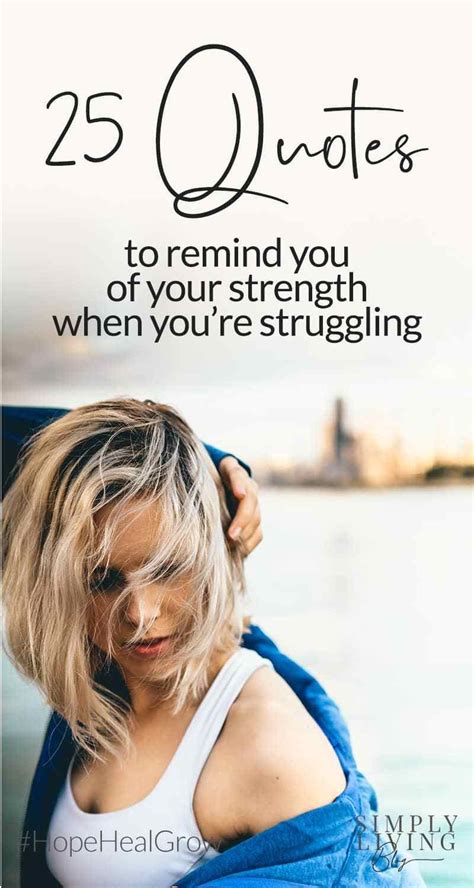 You never know how strong you are until being strong is the only choice you have. ―bob marley. Our inner strength and resilience is what gets us through ...