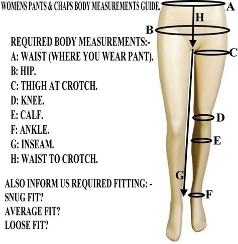 Ukuran badan yang dimaksud meliputi lingkar pinggang. Cara Mengukur Celana (Chino/Jeans)