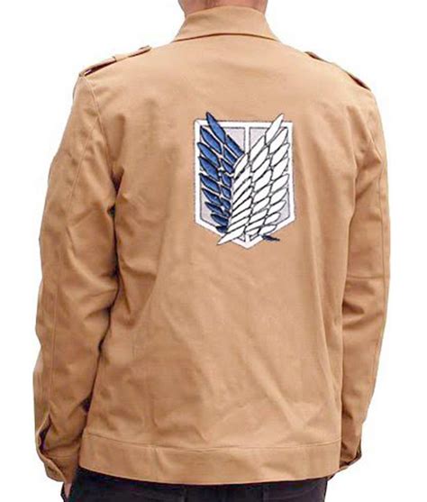 Blue mens shirts page 2 of 3. Survey Corps or Scout Regiment Attack On Titan Jacket ...