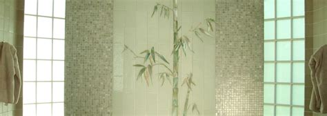 Leadership in energy and environmental design (leed) uses the green building rating system developed by the because bamboo is a natural product, it will react to moisture and changes in its environment more than a laminate, vinyl, or tile floor. Fused glass bamboo tile mural overlooking Japanese soaking tub