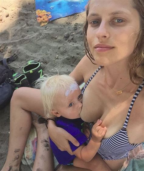 Teresa mary palmer is an australian actress, writer, model, and film producer. Teresa Palmer Has No Plans to Stop Breastfeeding Her 2 ...