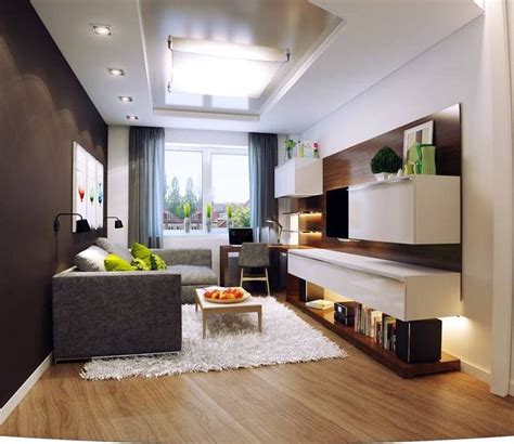 Living room pictures from hgtv dream home 2014 with soaring ceilings, unexpected bursts of bright colors and soft, cozy textures, this living room blends everything there is to love about modern mountain living. Small Modern Living Room Decorating Ideas to Make the Most ...