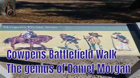 At last, students of american military history have recently been accorded some measure of respect to the tactical genius of daniel morgan. Cowpens Revisited - Rebel perspective and Daniel Morgan's ...