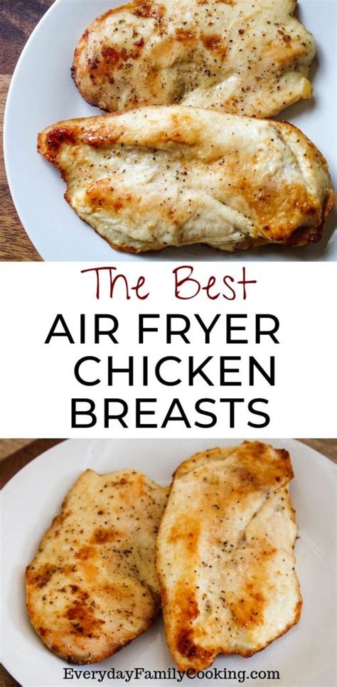 An easy yet tasty way to cook chicken breasts. The BEST Way to Cook a Keto Air Fryer Chicken Breast