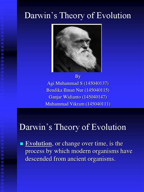 160 years ago, the british naturalist published his famous book on the origin of species. Darwin's Theory of Evolution | Natural Selection | Evolution