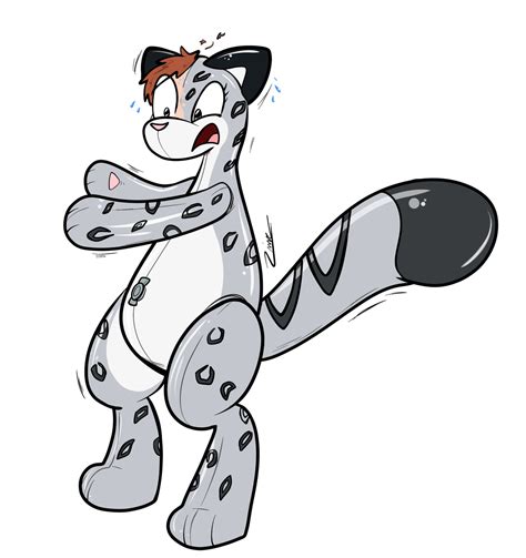 Inflatable ena tf tg (after story). Inflatable Snow Leopardism by Zinc by Clothoverlord -- Fur Affinity dot net