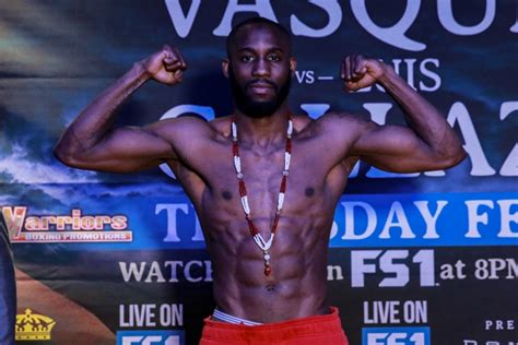 This is the first fight. Yordenis Ugas Gets Off The Deck, Decisions Thomas Dulorme ...
