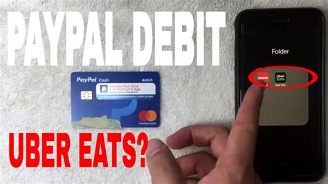 Maybe you would like to learn more about one of these? Can You Use Paypal Cash Debit Card On Uber Eats 🔴 - YouTube