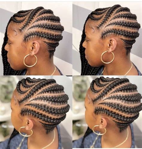 Braids are summer's coolest trend and a wish come true for long and short cuts alike. brandi braids | African braids hairstyles, Natural hair styles