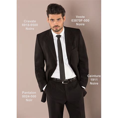 Veste homme imperméable noire thomaves. Veste homme noire 100 % polyester classique et confortable