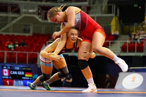 Aline specializes in freestyle wrestling and represents germany. Ringen: Anline Rotter-Focken scheitert im WM-Viertelfinale ...