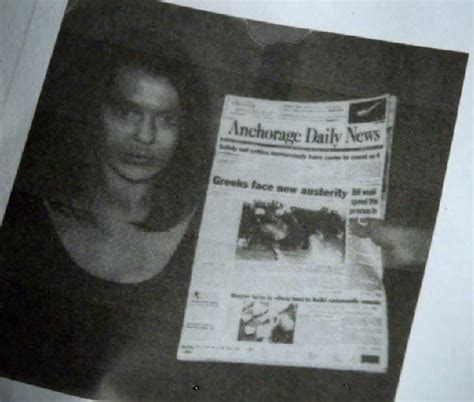 But i knew, i've known since i was fourteen that there was. Israel Keyes' Ransom Photo of Samantha Koenig