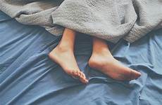 feet sleeping bed stock