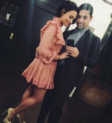 This page uses creative commons licensed content from wikipedia ( view authors). Demi Lovato: Here's How I Feel About Wilmer Valderrama ...