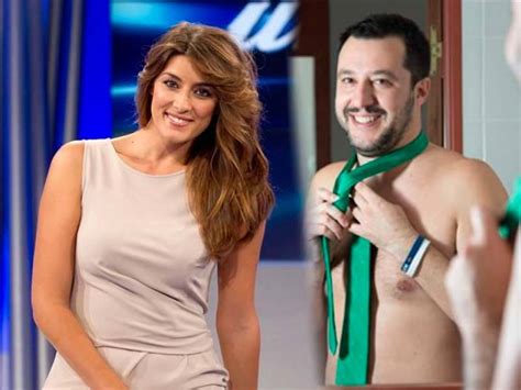 #isoardi e salvini si sono lasciati. l'ex moglie di salvini: "qualcosa ci sia stato con questa ...