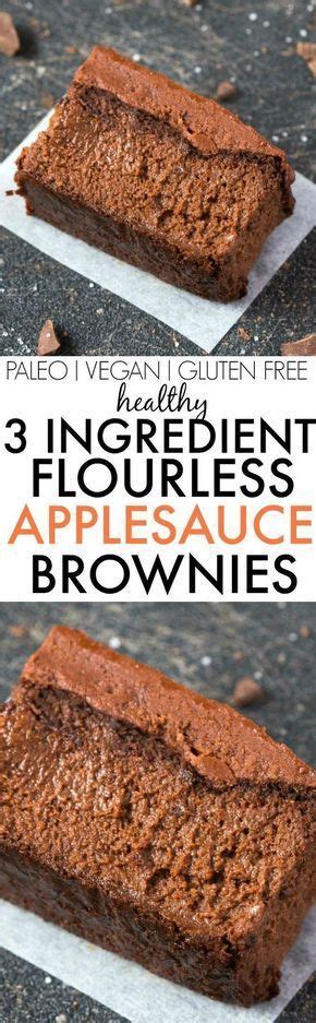 Ready in less than 30 minutes, no added sugar, delicious applesauce every time. Applesauce Brownies (3 Ingredients!)- The Big Man's World ...