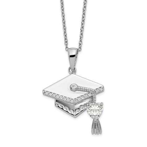 If you have anything interesting to post, please do. JewelryWeb - 925 Sterling Silver Cubic Zirconia Graduation ...