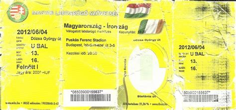 Alilovic így kezdte a meccset. Magyarország - Írország 0 : 0, 2012.06.04. (képek, adatok ...